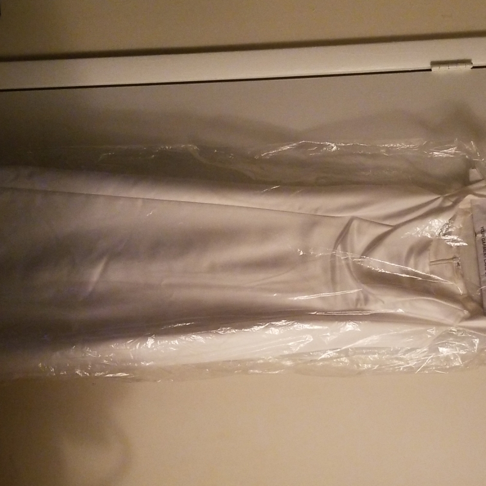 Scott McClintock wedding dress